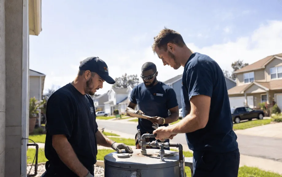 Water Heater Repair in Clarence, IA near me